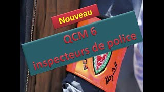 QCM inspecteurs de police 6 [upl. by Forlini401]