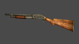 Winchester 1897 Full disassembly [upl. by Thomasine]