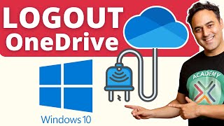 How to Quickly Log Out of Microsoft OneDrive on a PC [upl. by Anoiuq914]