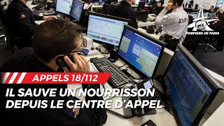 POMPIERS JÉCOUTE  EP2  UN BÉBÉ DE 4 MOIS S’ÉTOUFFE [upl. by Hardan]