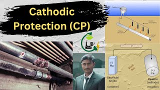 Cathodic Protection  Sacrificial Anode  ICCP  Working of CP  Types of CP  Monitoring Of CP [upl. by Nollahs]