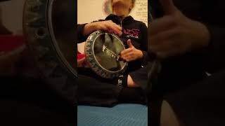 Darbuka split finger training [upl. by Liv635]