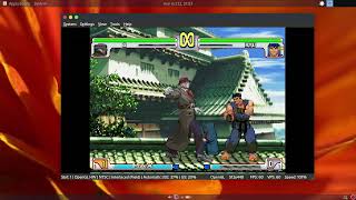 Street Fighter III 3rd Strike  Q Kara Command Grab  PCSX2 [upl. by Matilda]