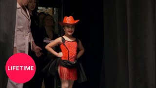 Dance Moms ViviAnnes quotCowgirlquot Solo Season 1 Flashback  Lifetime [upl. by Gerdi]