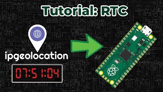 Raspberry Pi Pico Tutorial  Synchronize Time over Internet [upl. by Nawud]