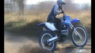 Suzuki RM 125 z silnikiem Loncin 250 Project 250 Test 1 [upl. by Palladin]