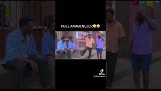 Dbee Akabenezer 🤣🤣 comedy funny [upl. by Aniehs]