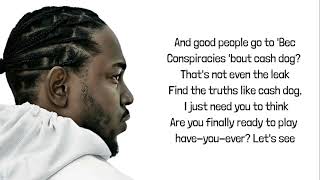 Kendrick Lamar  616 in LADrake Diss lyrics [upl. by Brainard]