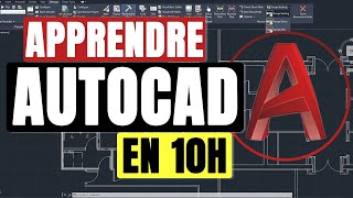 AutoCAD  Formation pour debuter [upl. by Mitch848]