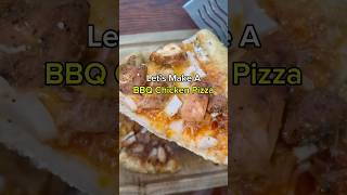 BBQ Chicken Pizza Recipe [upl. by Esserac]