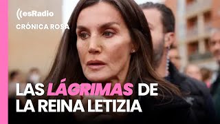 Crónica Rosa Las lágrimas de la reina Letizia [upl. by Eilrahs]