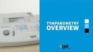 Tympanometer amp Audiometer  GSI 39 Tutorial  Chapter 5  Tympanometry Overview [upl. by Bohannon84]