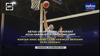 Mantan Anak Basket Cari Keringat Bersama Para Sahabat [upl. by Ogden]