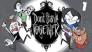 Dont Starve Together Back in the Saddle  1  The Bois are Back [upl. by Terchie]