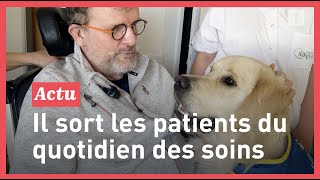 Ce chien soulage ces personnes hospitalisées [upl. by Froemming]