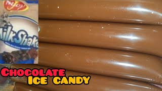 ICE CANDY INJOY MILKSHAKE  SOFT CHOCOLATE FLAVOR [upl. by Oilalue239]