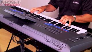 Kraft Music  Yamaha Tyros5 Performance with Peter Baartmans [upl. by Darees416]