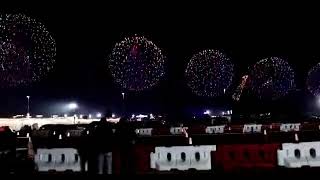 Fireworks world record at Ras Al Khaimah UAE [upl. by Assirec748]