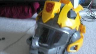 Howto Make a Custom Transformers Bumblebee Motorcycle helmet [upl. by Sissy]