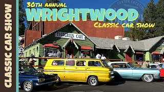 Wrightwood s Hottest Car Show Classic Cars In California [upl. by Eleanore]