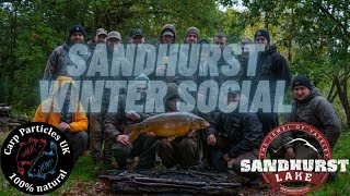 Carp Particles UK Winter Social at Sandhurst Yateley [upl. by Klemm]