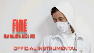 Alan Walker  Fire feat YUQI GIDLE JVKE Official Instrumental [upl. by Azar]