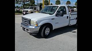 2003 Ford F250 Utility Toolbed Truck Lot107 [upl. by Tilagram]