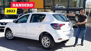 SANDERO 2023 S Edition por R76MIL para encarar GOL e ARGO [upl. by Hanaj250]