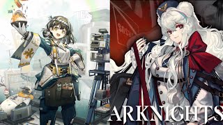 Arknights  New 6 Star Sniper Poca and Magallan Skin Children of Ursus Event PV [upl. by Colis140]