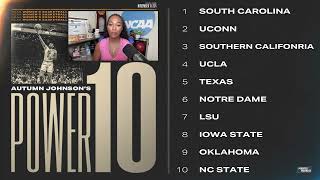 South Carolina leads first 2024 womens basketball Power 10 rankings [upl. by Harriot173]