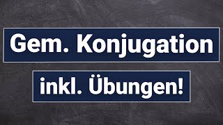 Gemischte Konjugation Latein inkl Übung [upl. by Anekam]