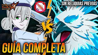 CONSIGUE TU PRIMERA RELIQUIA 📈 GUÍA PRINCIPIANTE BESTIA PÁJARO🙂  Seven Deadly Sins Grand Cross [upl. by Koeninger]