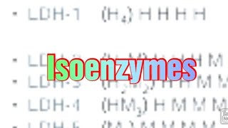 Isoenzymes BiochemistryIsozymes Allozymes Isoforms True isozymes [upl. by Ecnarolf]