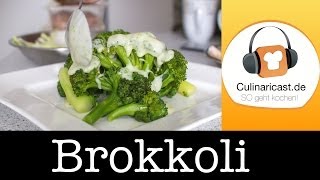 Brokkoli kochen [upl. by Aserahs]