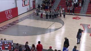 West Lafayette High School vs Western Boone High School Womens Varsity Basketball [upl. by Brainard93]