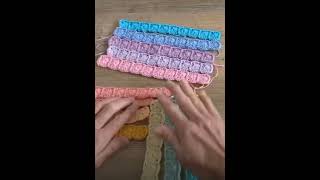 crochet super awesome idea tutorial 😁crochetimpression asmr 2 [upl. by Eirelam]