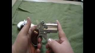 Cobra Firearms Derringer Review [upl. by Endor]