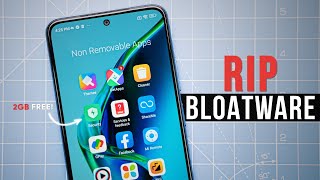 The Simplest Way to Remove Bloatware on Android No Root Required [upl. by Codie]