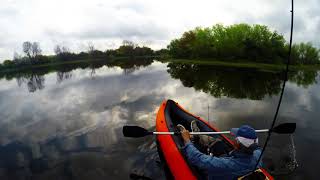 Hydro Force Kayak Venture Fishing Time [upl. by Annairba]