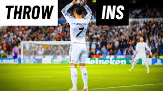 How To Do Throw Ins in Soccer UNDERRATED SetPiece [upl. by Lasser]