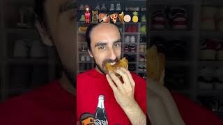 Food ASMR Eating a Frozen Coke food asmr eating mukbang satisfying [upl. by Eceirtal]