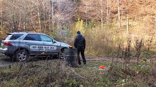 MERCEDES BENZ GLE OFF ROAD TEST [upl. by Malloy]