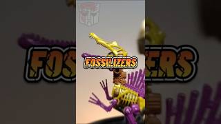 FOSSILIZE shorts transformers robots toys kenbotbot [upl. by Adnolahs]