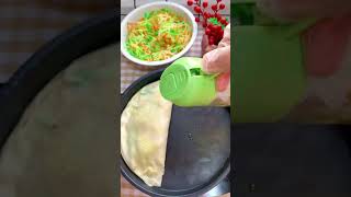 🥰 Satisfying with delicious pancake 🥳 streetfood satisfying satisfyingvideo [upl. by Chemosh]