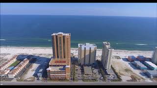 Phoenix Gulf Shores Aerial Video  CondoInvestmentcom [upl. by Urien]