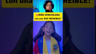 😍MORÍ de AMOR al escucharla Le canta a Venezuela  Reaccion a VICTORIA NICOLE [upl. by Lister320]