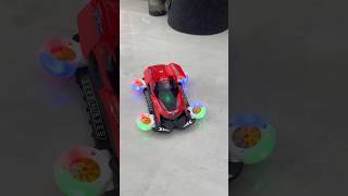 Electric Dazzle Dance Fourwheel Rotating Flying Car with Light Music [upl. by Gayleen]