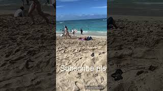 Hawai’i Waikiki beach hawaiianbeach highlights [upl. by Devonna]