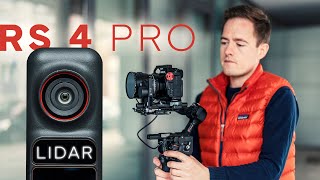 DJI RS 4 DJI RS 4 Pro amp DJI Focus Pro overview feat DJI Focus Pro LiDAR [upl. by Yedarb]