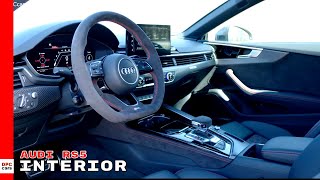 New 2020 Audi RS5 Coupe and Sportback Interior Cabin [upl. by Columba]